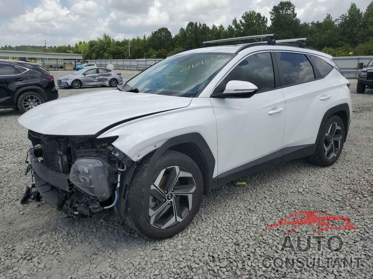 HYUNDAI TUCSON 2022 - 5NMJC3AE9NH143401