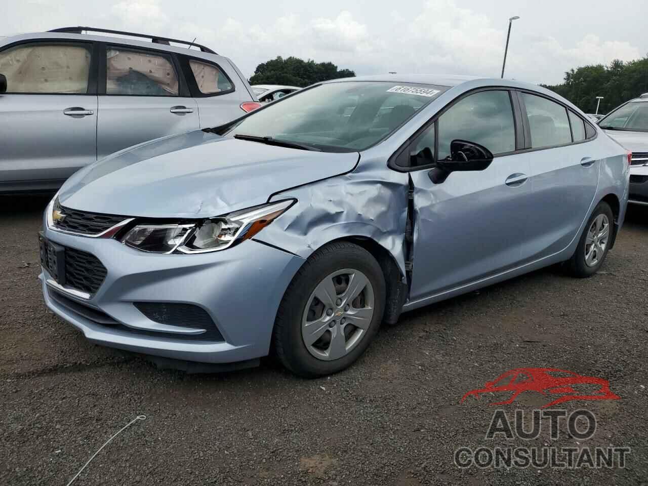 CHEVROLET CRUZE 2017 - 1G1BC5SM0H7136511