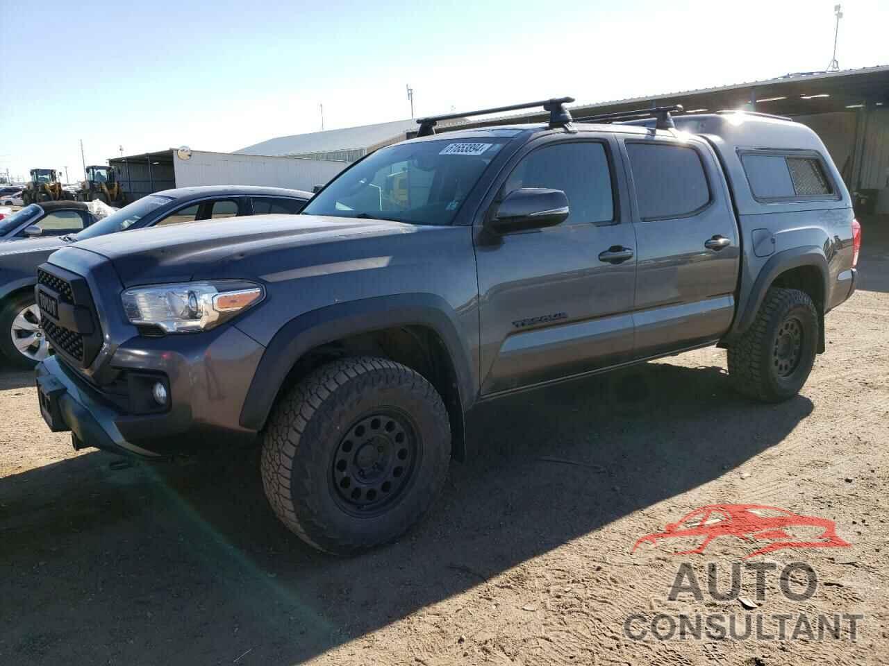 TOYOTA TACOMA 2017 - 5TFCZ5AN3HX105838