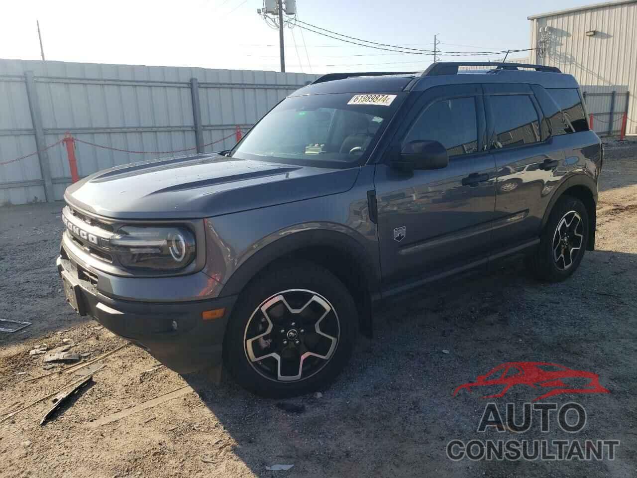 FORD BRONCO 2021 - 3FMCR9B61MRA11101