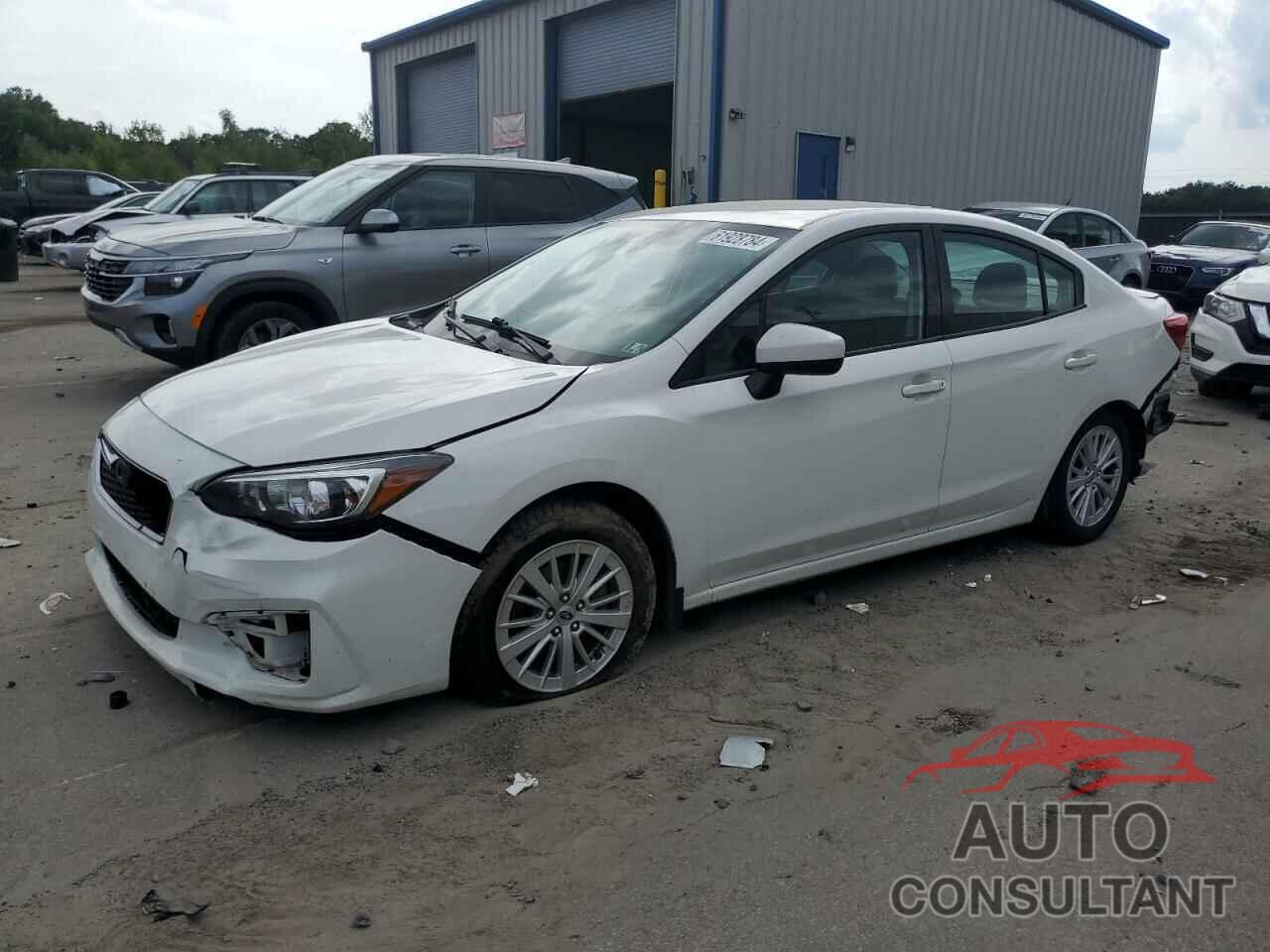 SUBARU IMPREZA 2017 - 4S3GKAB61H3616414