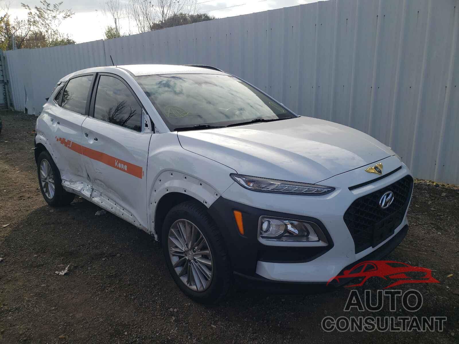 HYUNDAI KONA 2019 - KM8K2CAA1KU356153