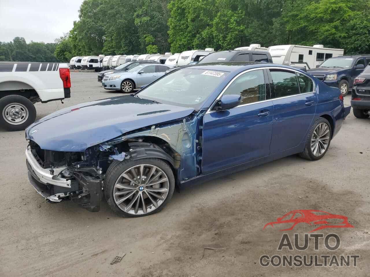 BMW 5 SERIES 2023 - WBA53BH04PCL98462