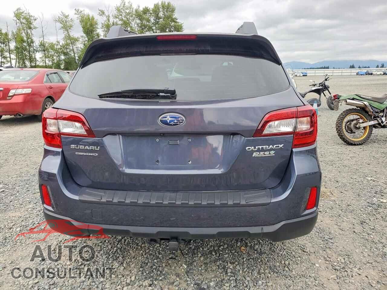 SUBARU OUTBACK 2017 - 4S4BSAACXH3383503
