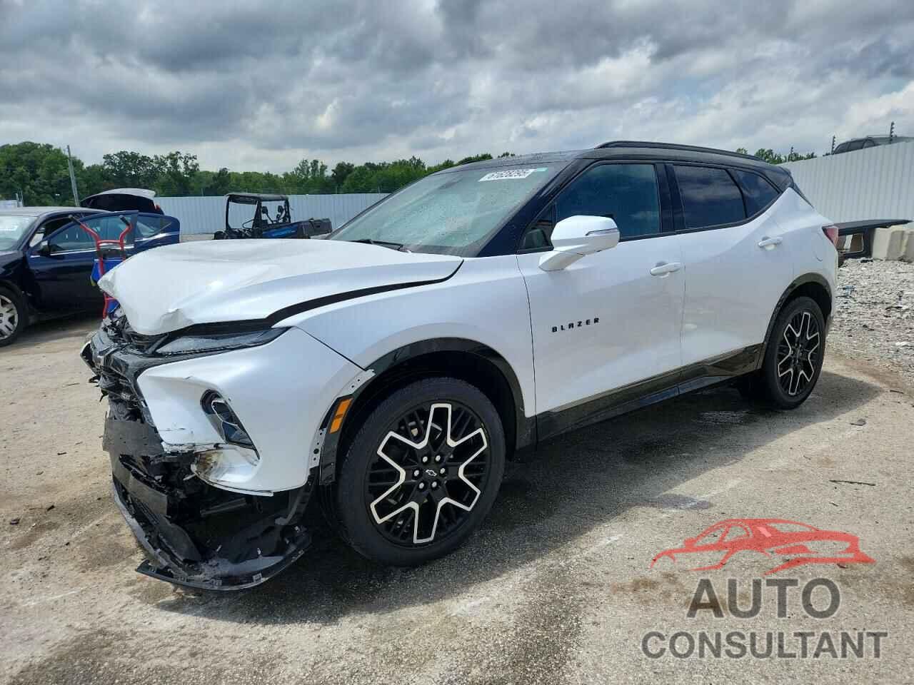 CHEVROLET BLAZER 2023 - 3GNKBERS4PS132953