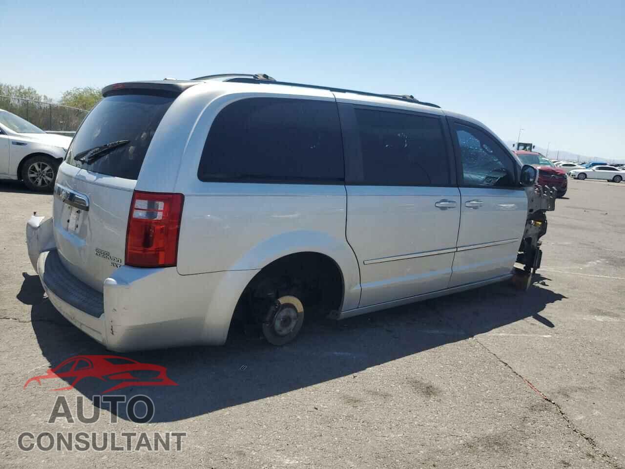 DODGE CARAVAN 2010 - 2D4RN5D19AR261288