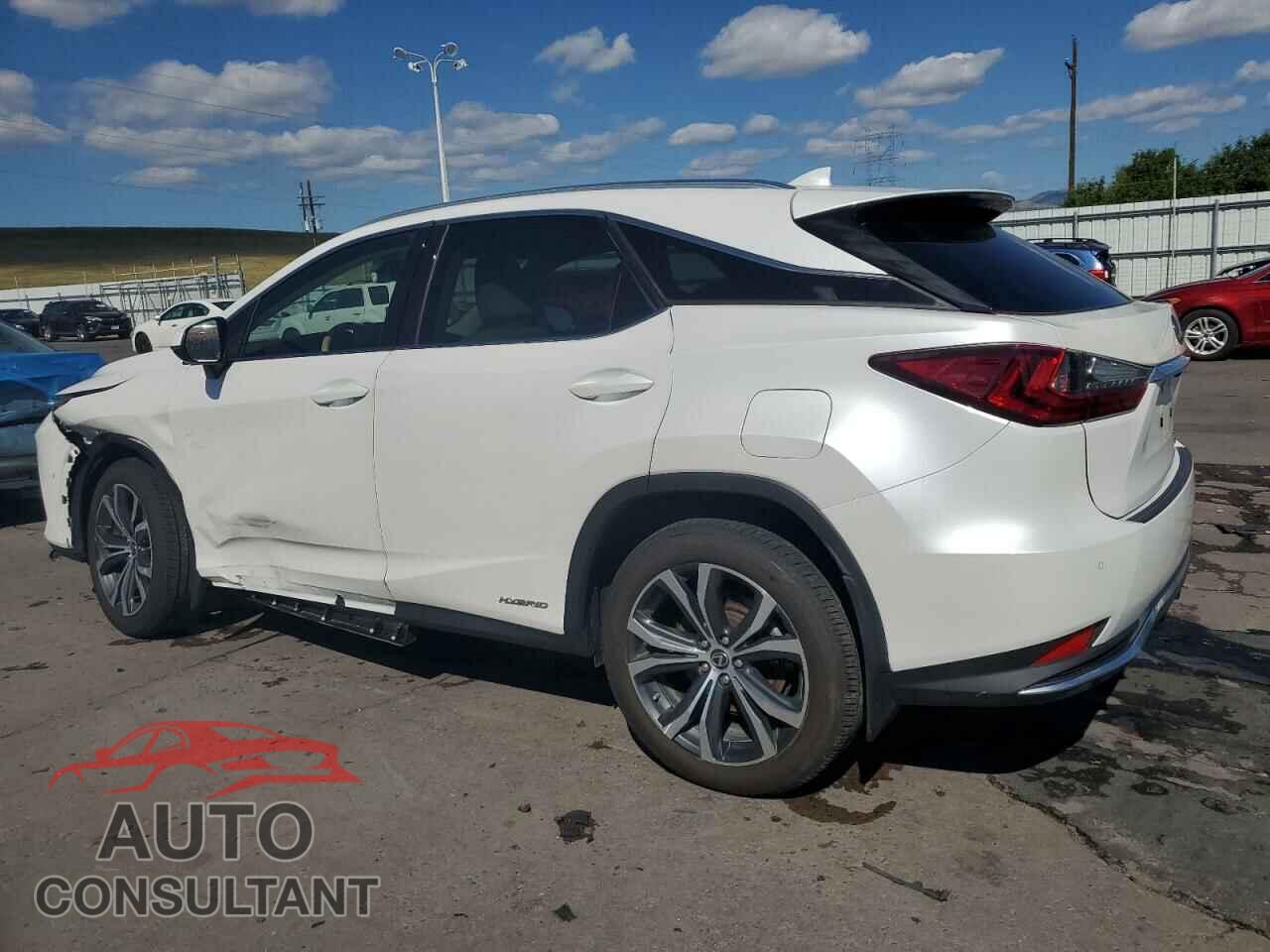 LEXUS RX450 2020 - 2T2HGMDA6LC054367