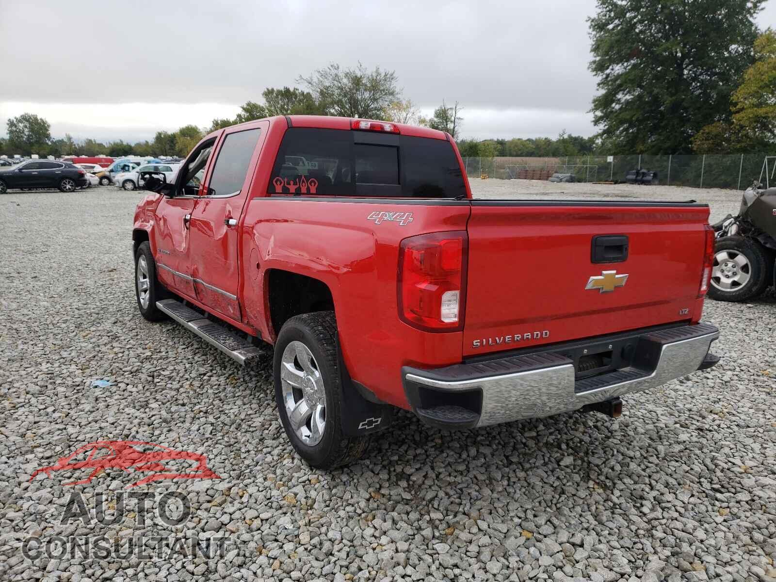 CHEVROLET SILVERADO 2017 - 3GCUKSEC5HG456982