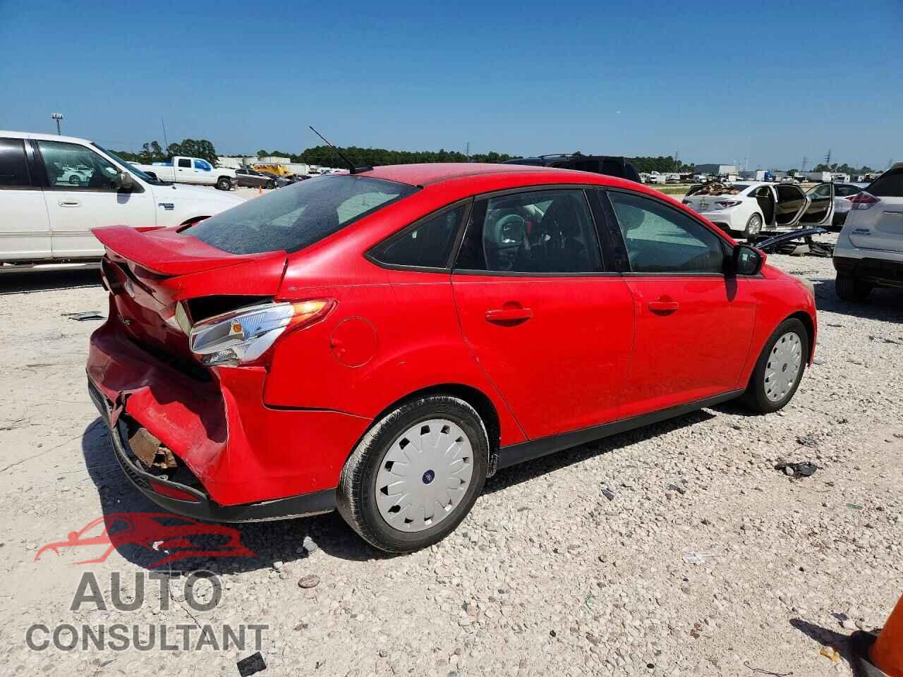 FORD FOCUS 2012 - 1FAHP3F23CL319166
