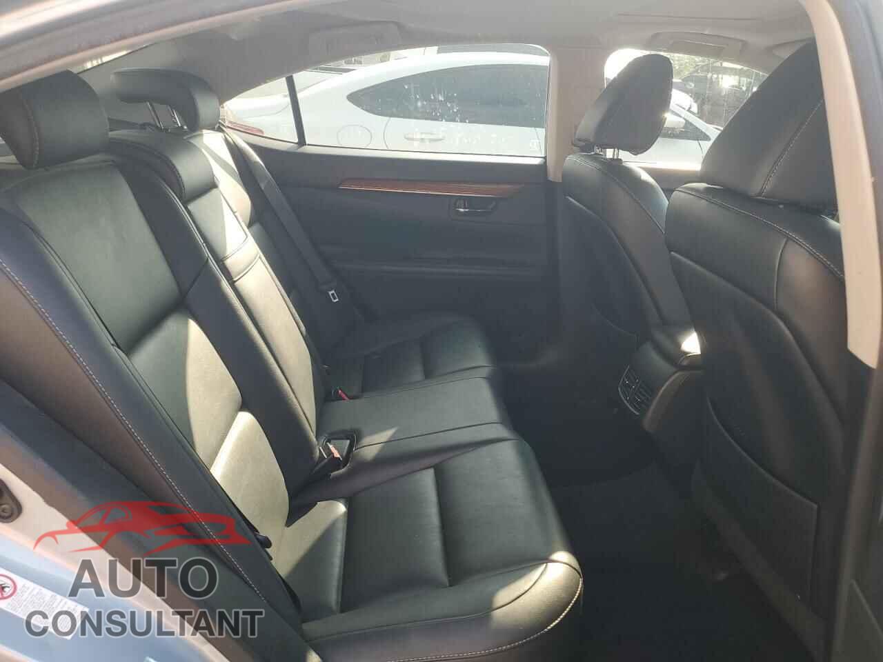 LEXUS ES300 2013 - JTHBW1GG3D2000499