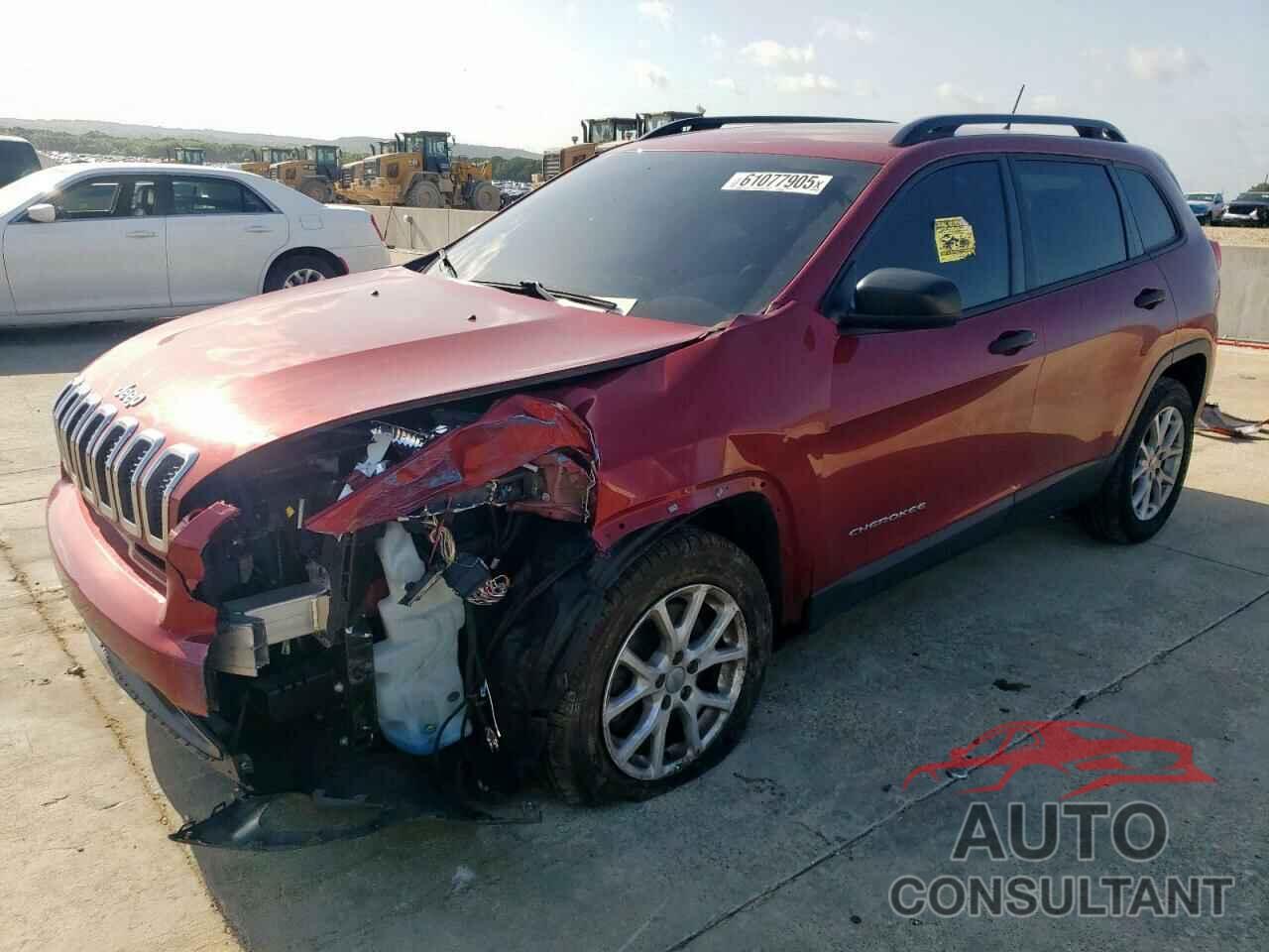 JEEP GRAND CHER 2016 - 1C4PJLAB3GW287953
