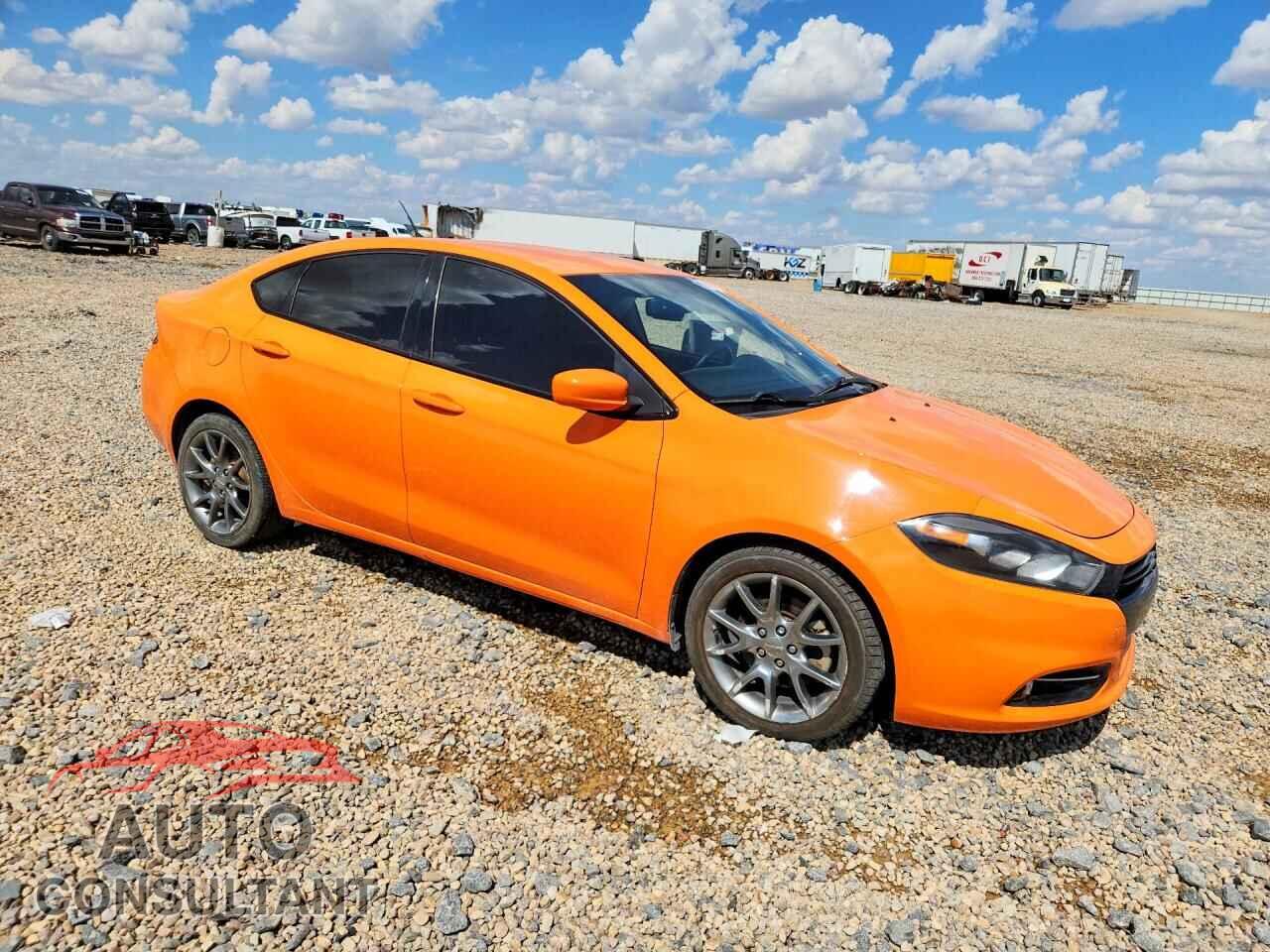 DODGE DART 2014 - 1C3CDFBB2ED670270