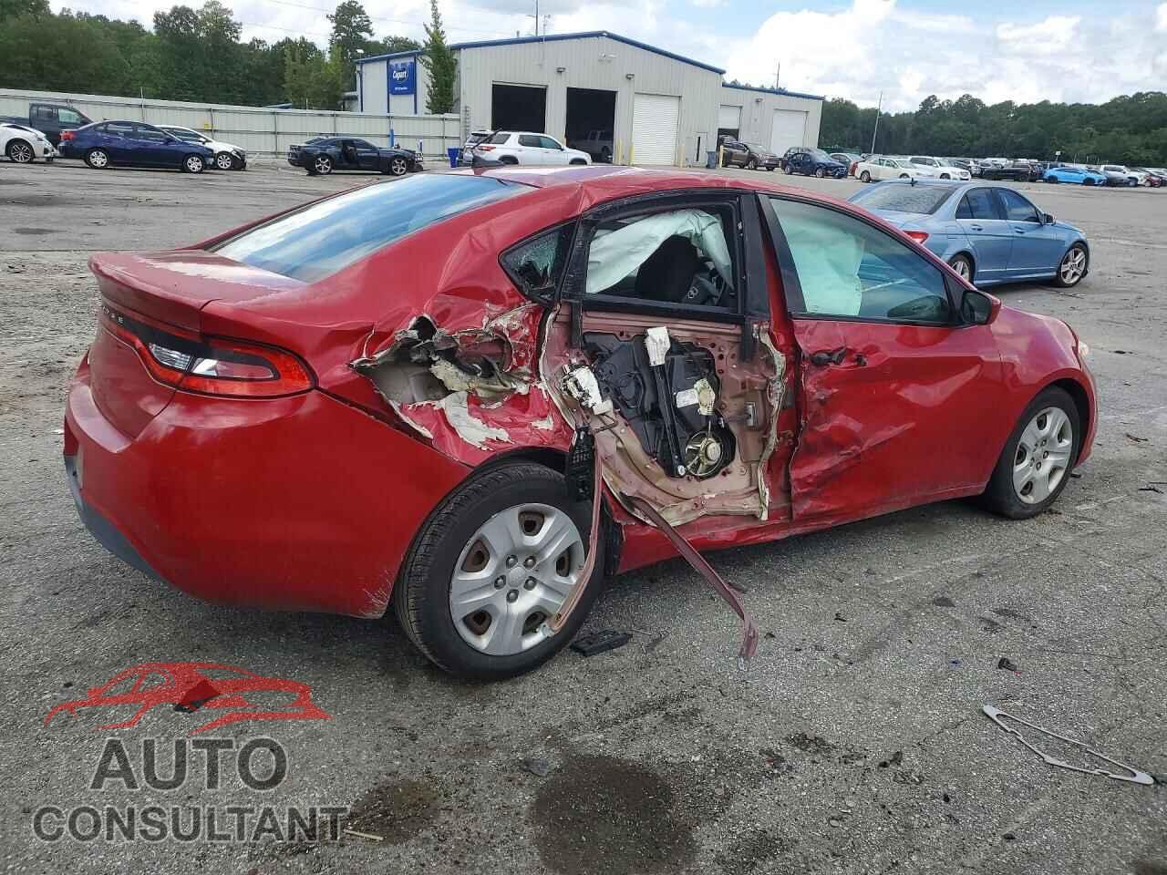 DODGE DART 2013 - 1C3CDFAA0DD199937