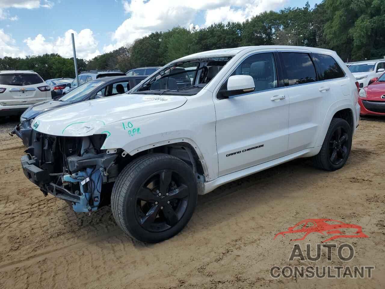 JEEP GRAND CHER 2016 - 1C4RJFCT9GC376900