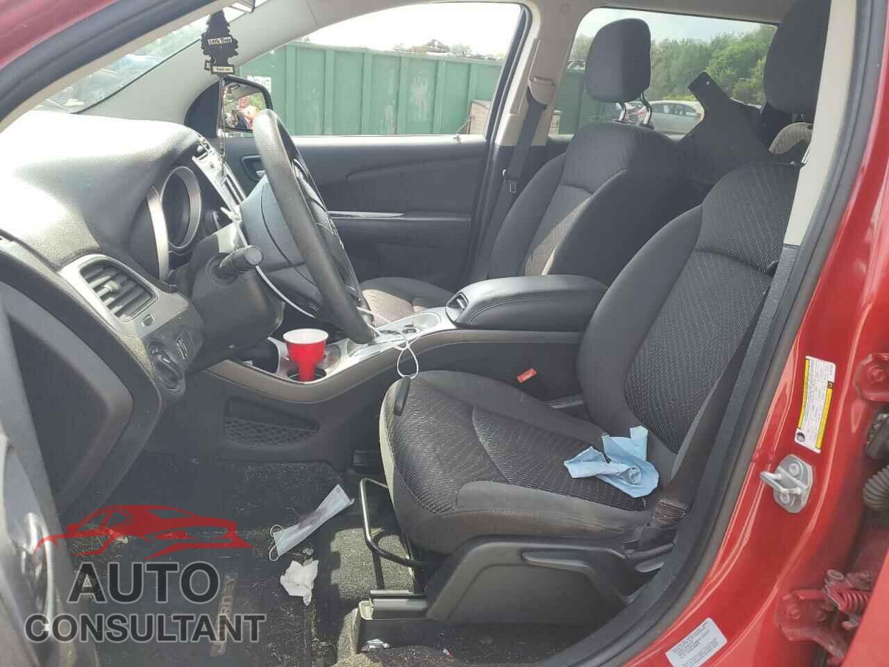 DODGE JOURNEY 2017 - 3C4PDCAB2HT607553