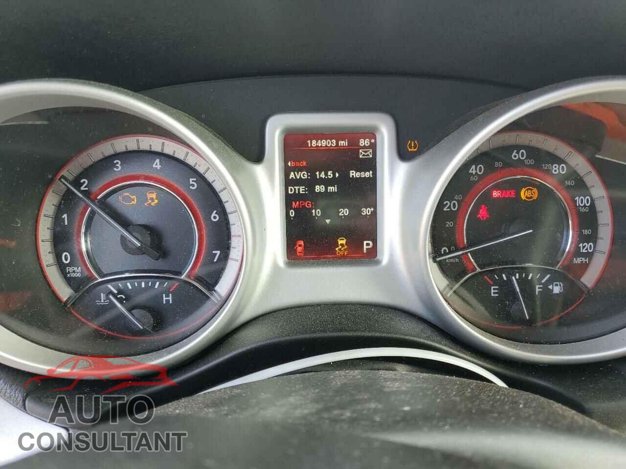 DODGE JOURNEY 2017 - 3C4PDCAB9HT507627