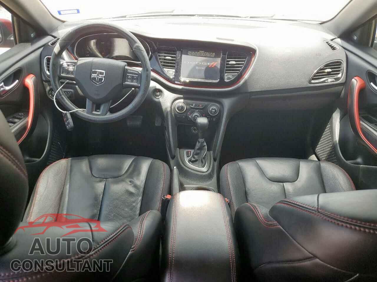 DODGE DART 2015 - 1C3CDFEB9FD345919