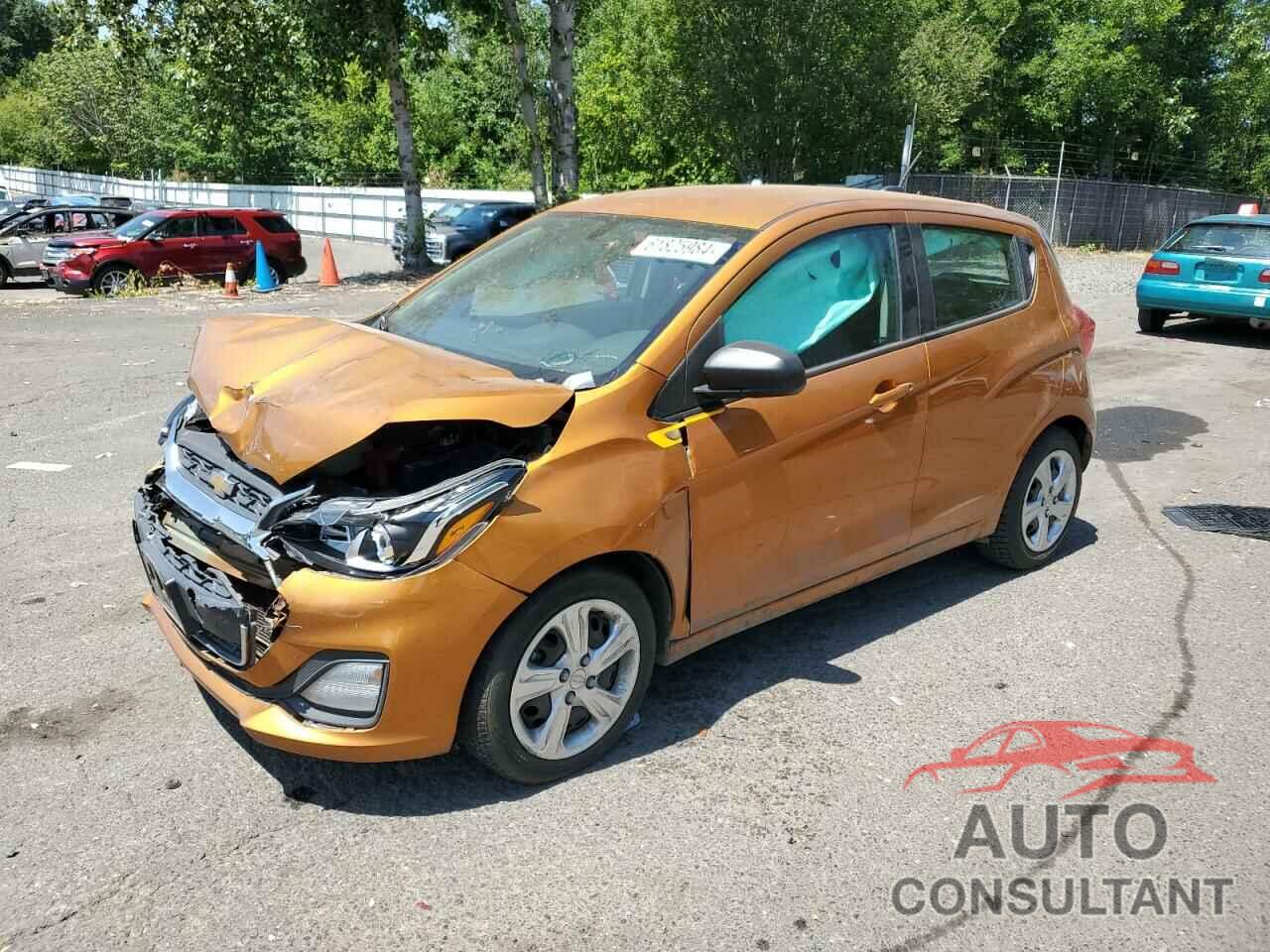 CHEVROLET SPARK 2019 - KL8CB6SA3KC801287