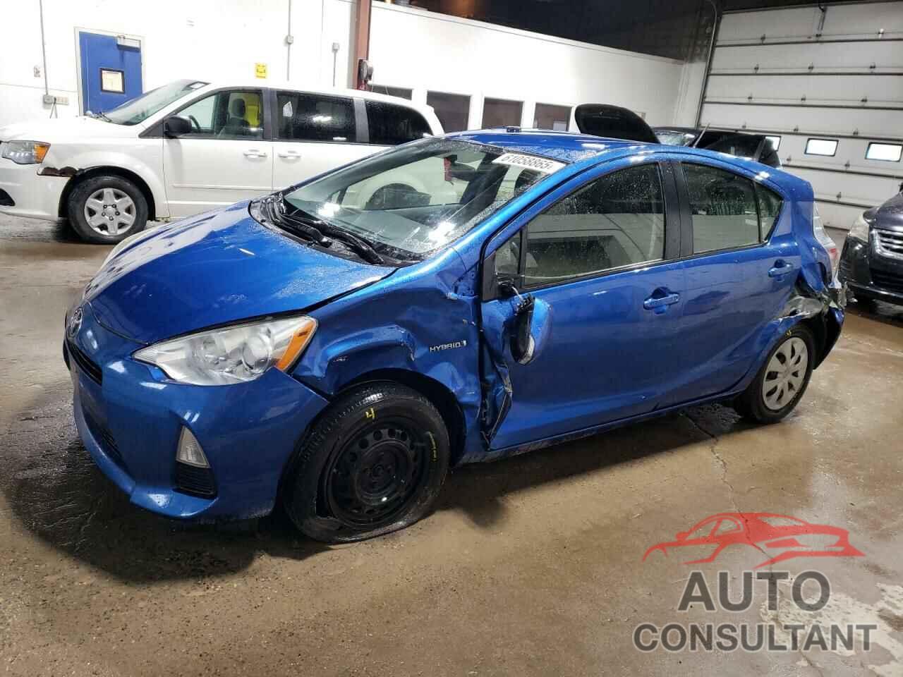TOYOTA PRIUS 2013 - JTDKDTB30D1037412