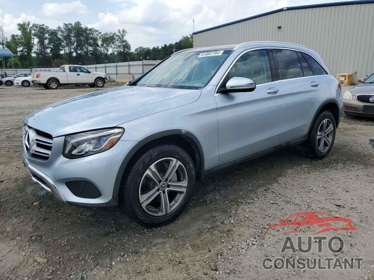 MERCEDES-BENZ GLC-CLASS 2017 - WDC0G4KB1HV013298