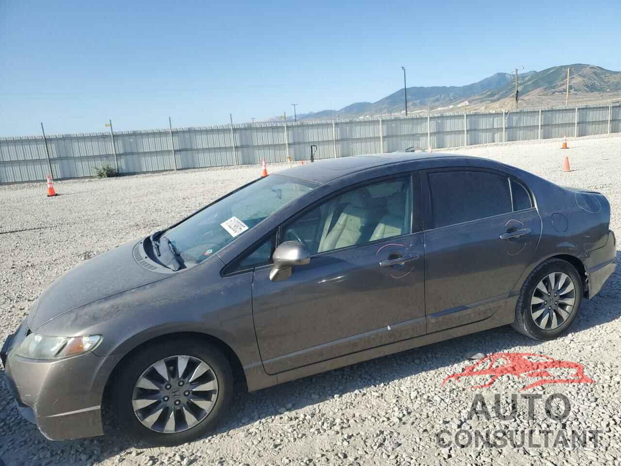 HONDA CIVIC 2009 - 1HGFA169X9L022233
