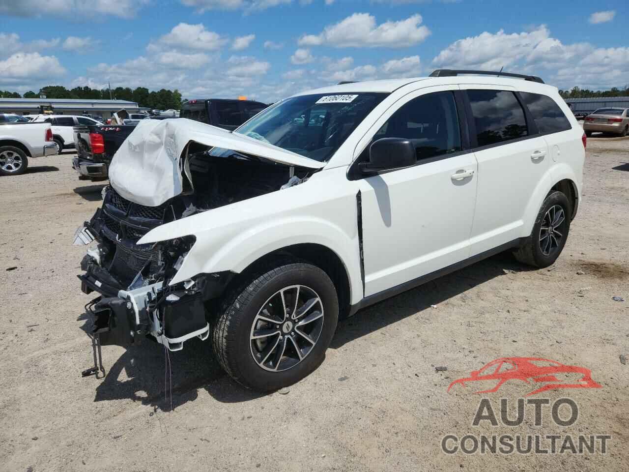 DODGE JOURNEY 2018 - 3C4PDCAB5JT241450