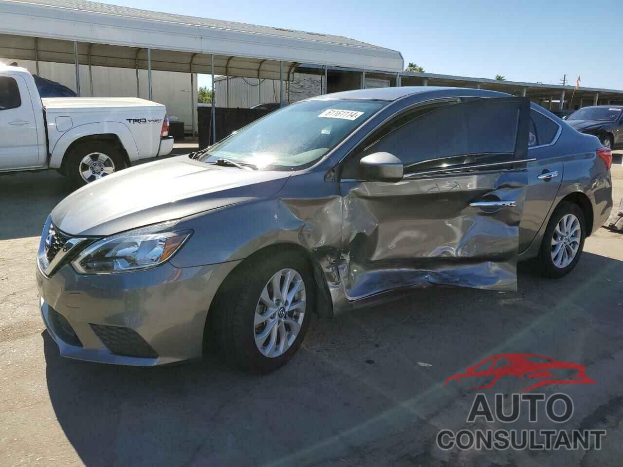 NISSAN SENTRA 2019 - 3N1AB7AP6KY451545