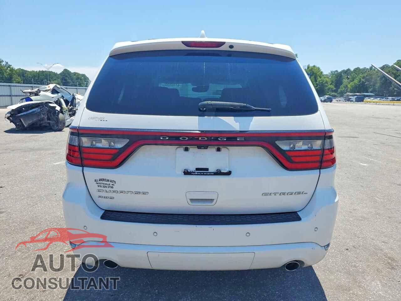 DODGE DURANGO 2017 - 1C4RDJEG1HC601337
