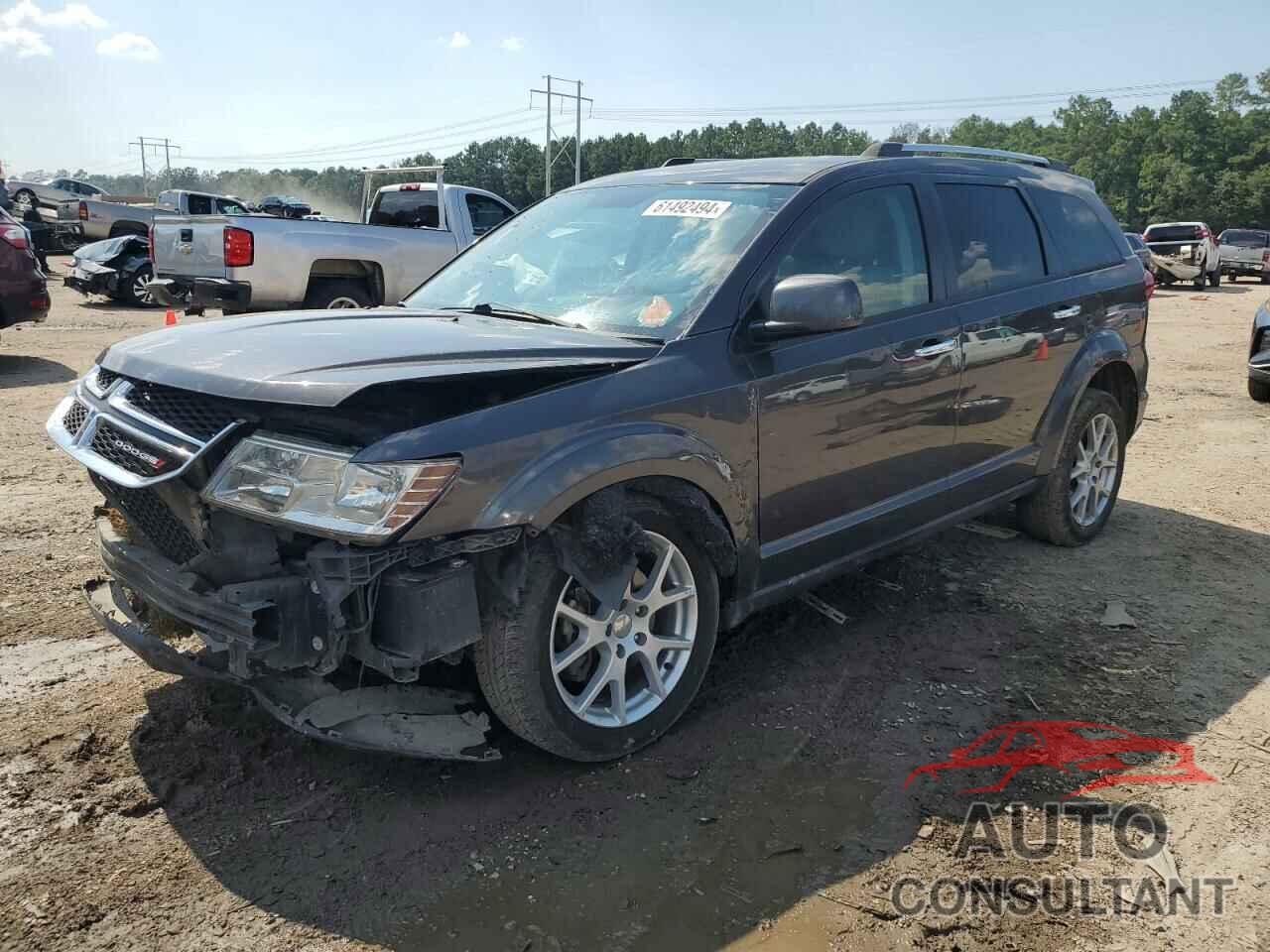 DODGE JOURNEY 2016 - 3C4PDCBG4GT154139