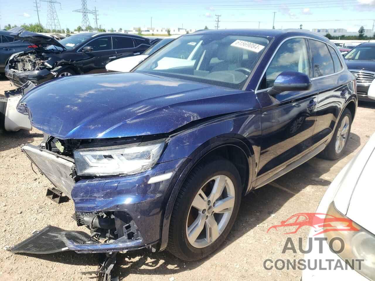 AUDI Q5 2018 - WA1BNAFY6J2028253