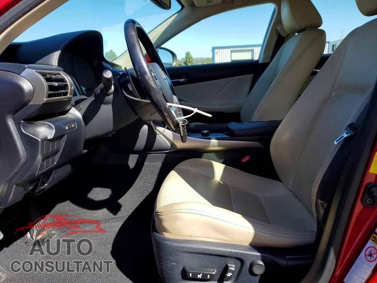 LEXUS IS 2015 - JTHBF1D24F5079112