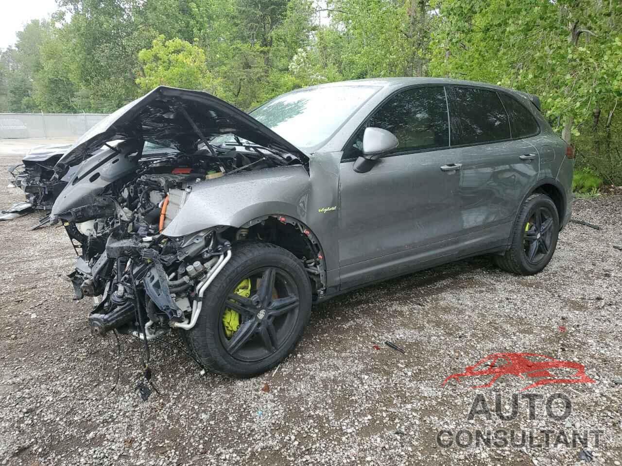 PORSCHE CAYENNE 2016 - WP1AE2A28GLA59077