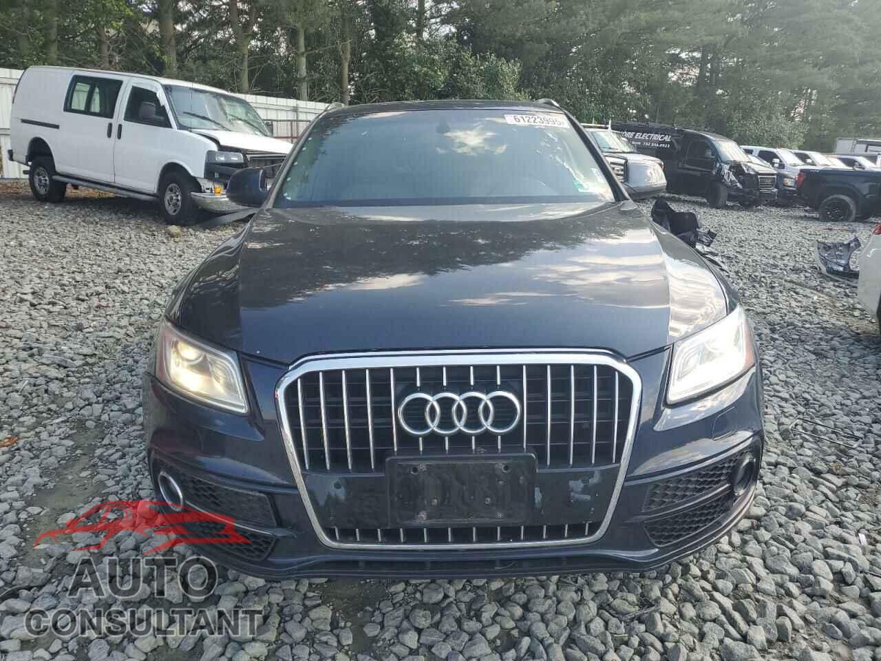 AUDI Q5 2013 - WA1DGAFP2DA089152