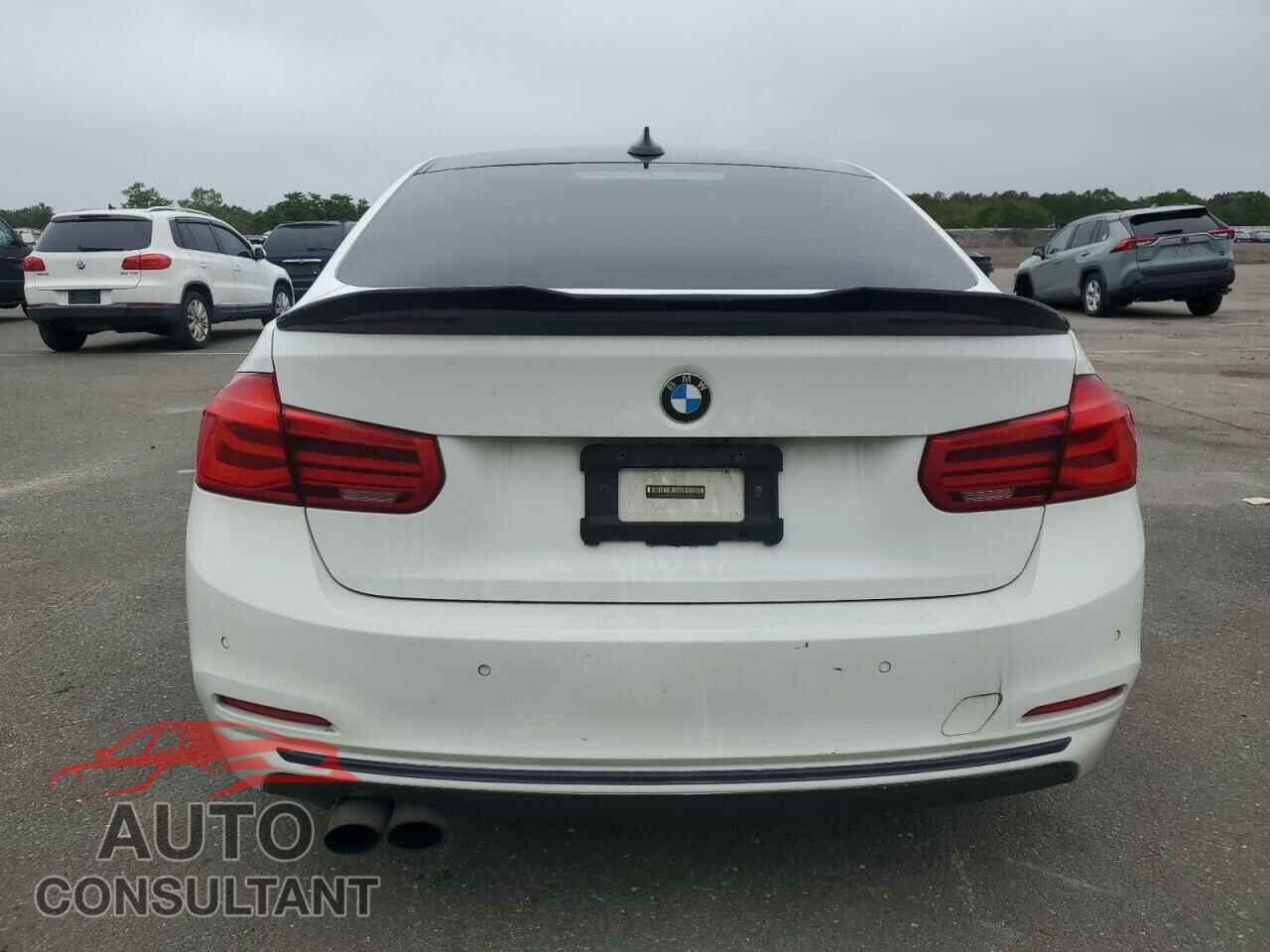 BMW 3 SERIES 2016 - WBA8E5G59GNU19915