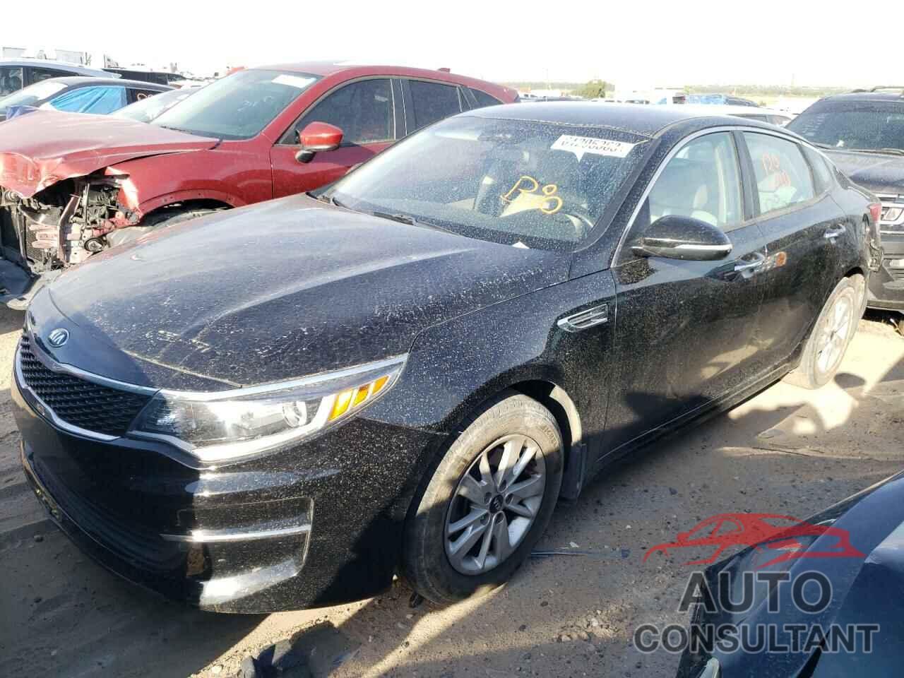 KIA OPTIMA 2017 - 5XXGT4L3XHG168550