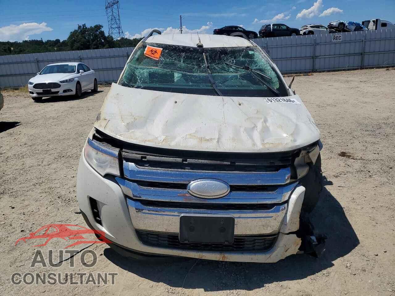 FORD EDGE 2012 - 2FMDK3GC2CBA46098