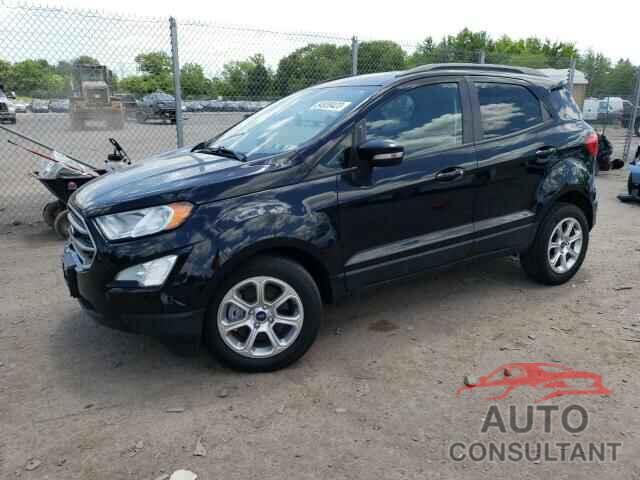 FORD ECOSPORT 2019 - MAJ3S2GE5KC306929