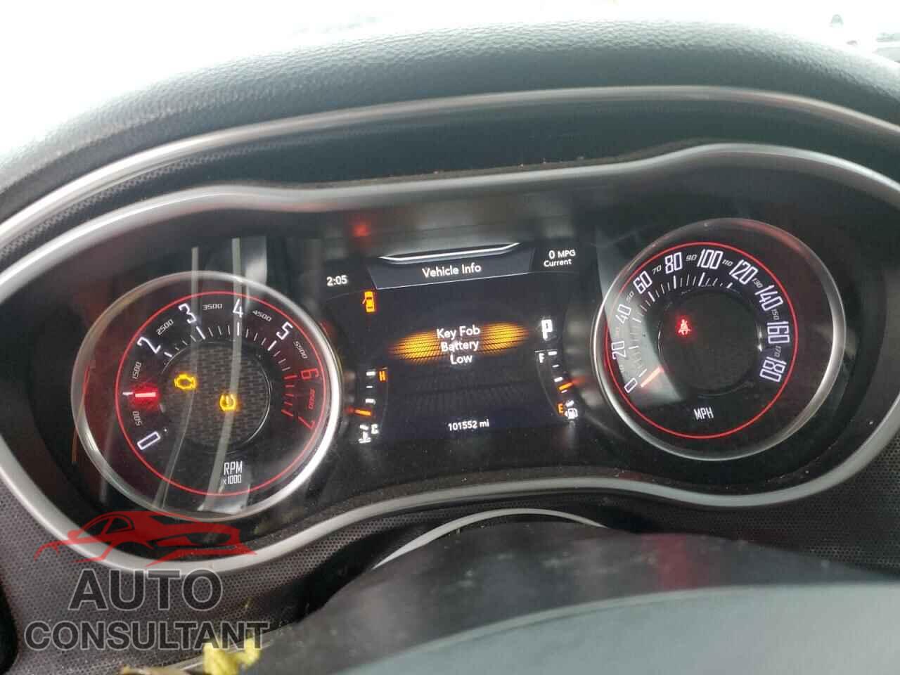 DODGE CHALLENGER 2018 - 2C3CDZFJ7JH283925