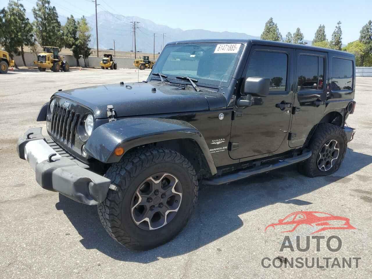 JEEP WRANGLER 2015 - 1C4HJWEG3FL728766