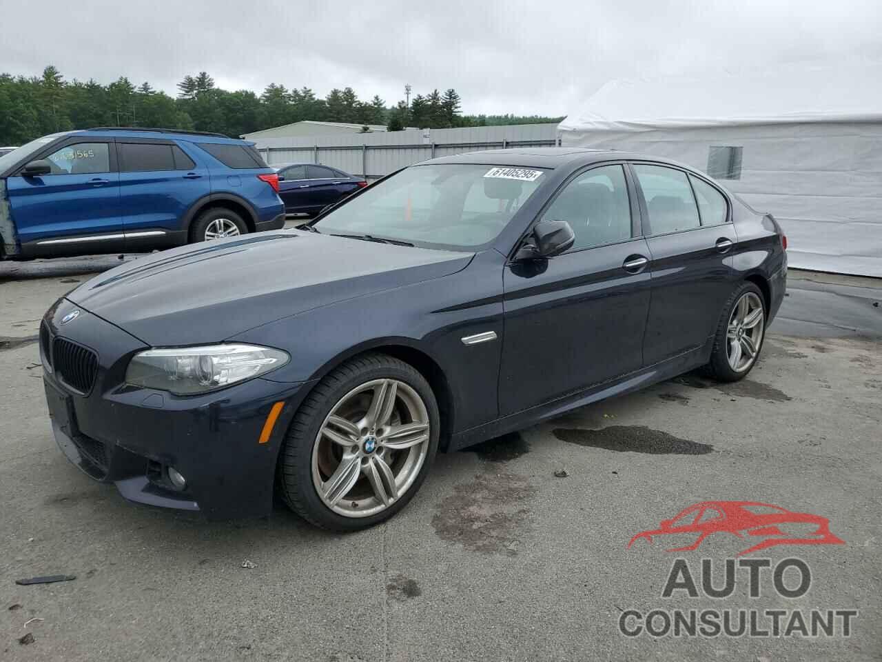 BMW 5 SERIES 2015 - WBA5B3C50FD540441