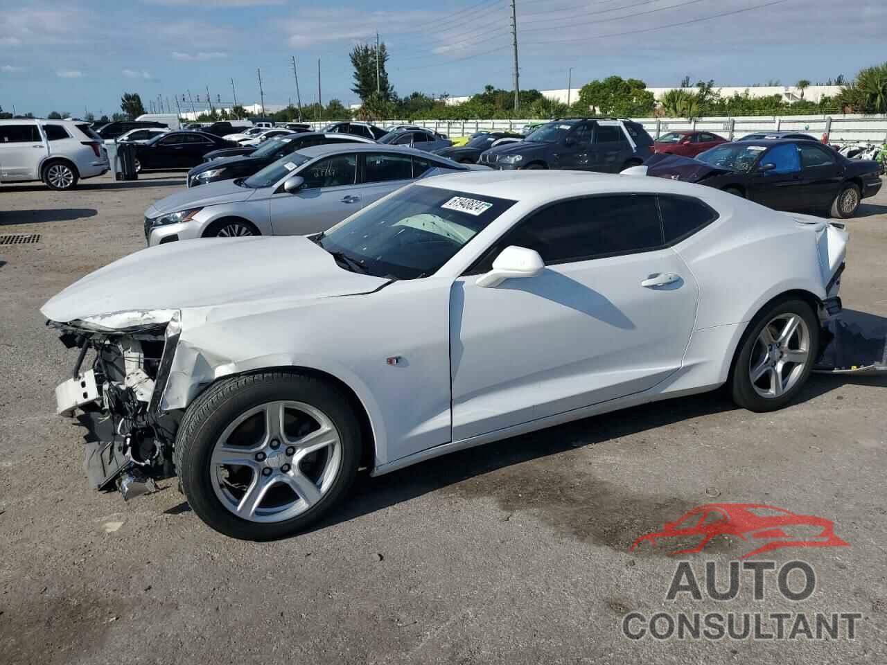 CHEVROLET CAMARO 2018 - 1G1FB1RX7J0118079