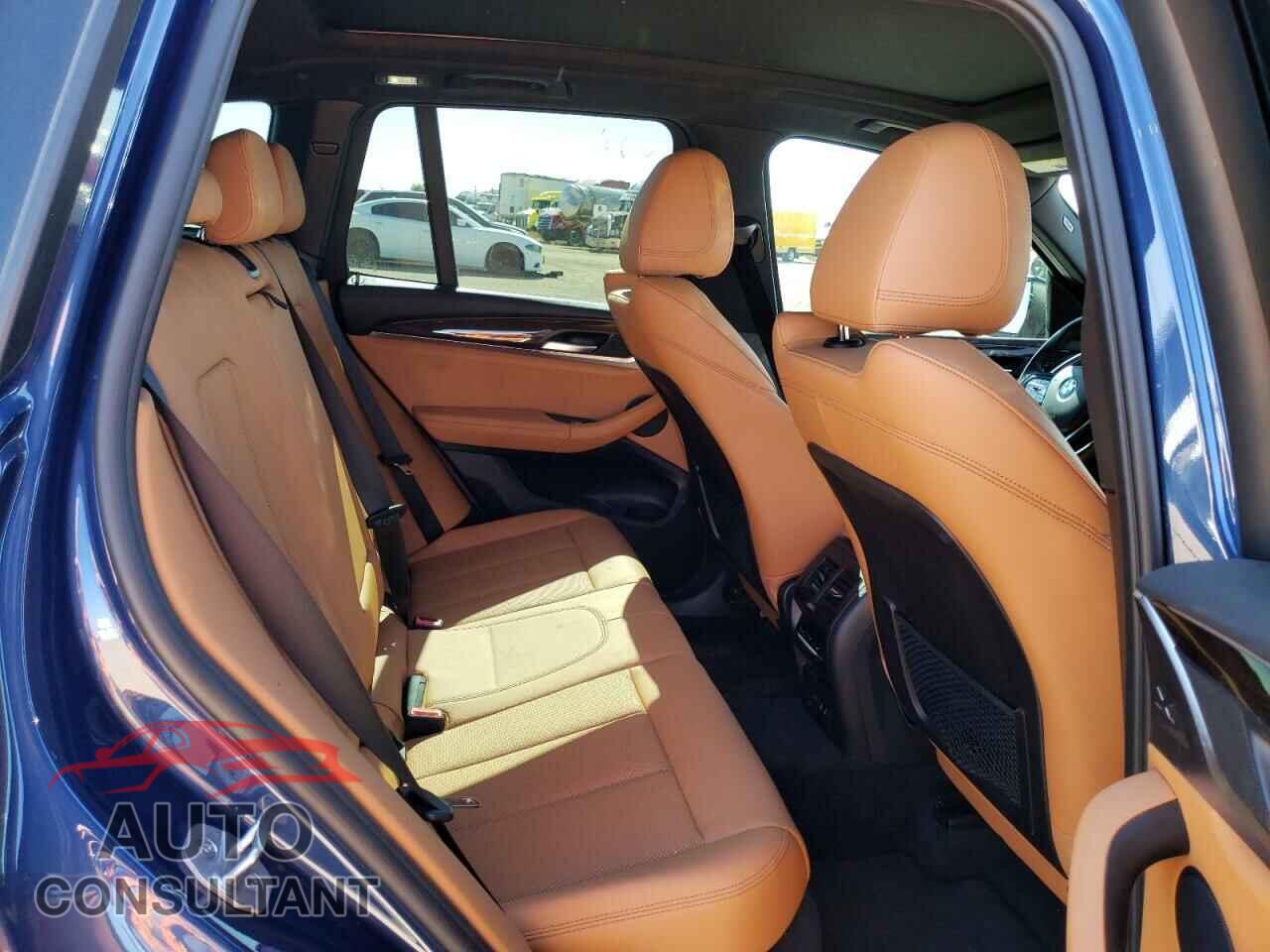 BMW X3 2022 - 5UX43DP02N9L98304