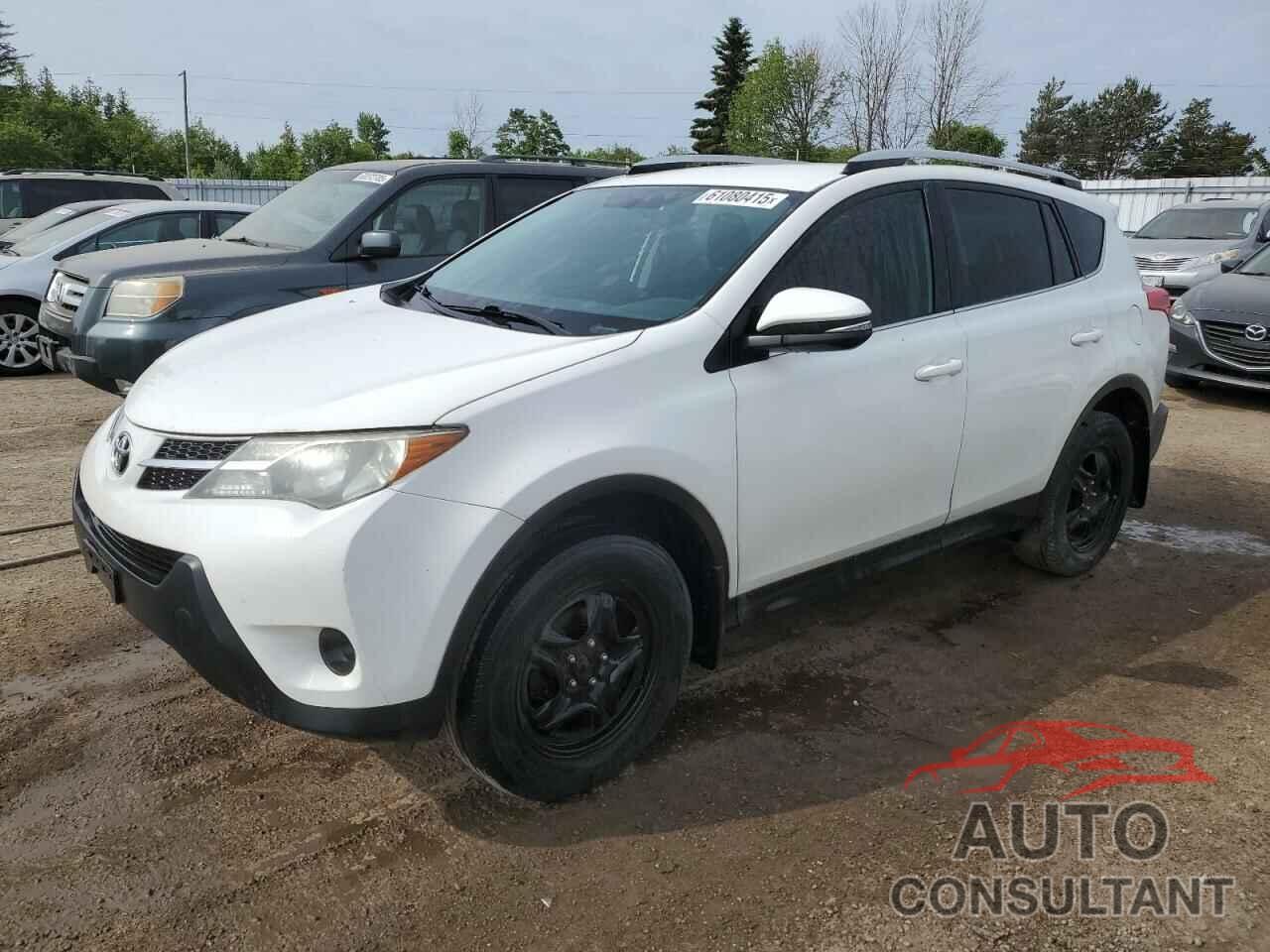 TOYOTA RAV4 2015 - 2T3BFREV5FW263539