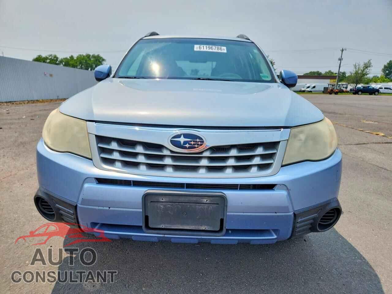 SUBARU FORESTER 2012 - JF2SHADC0CH453599