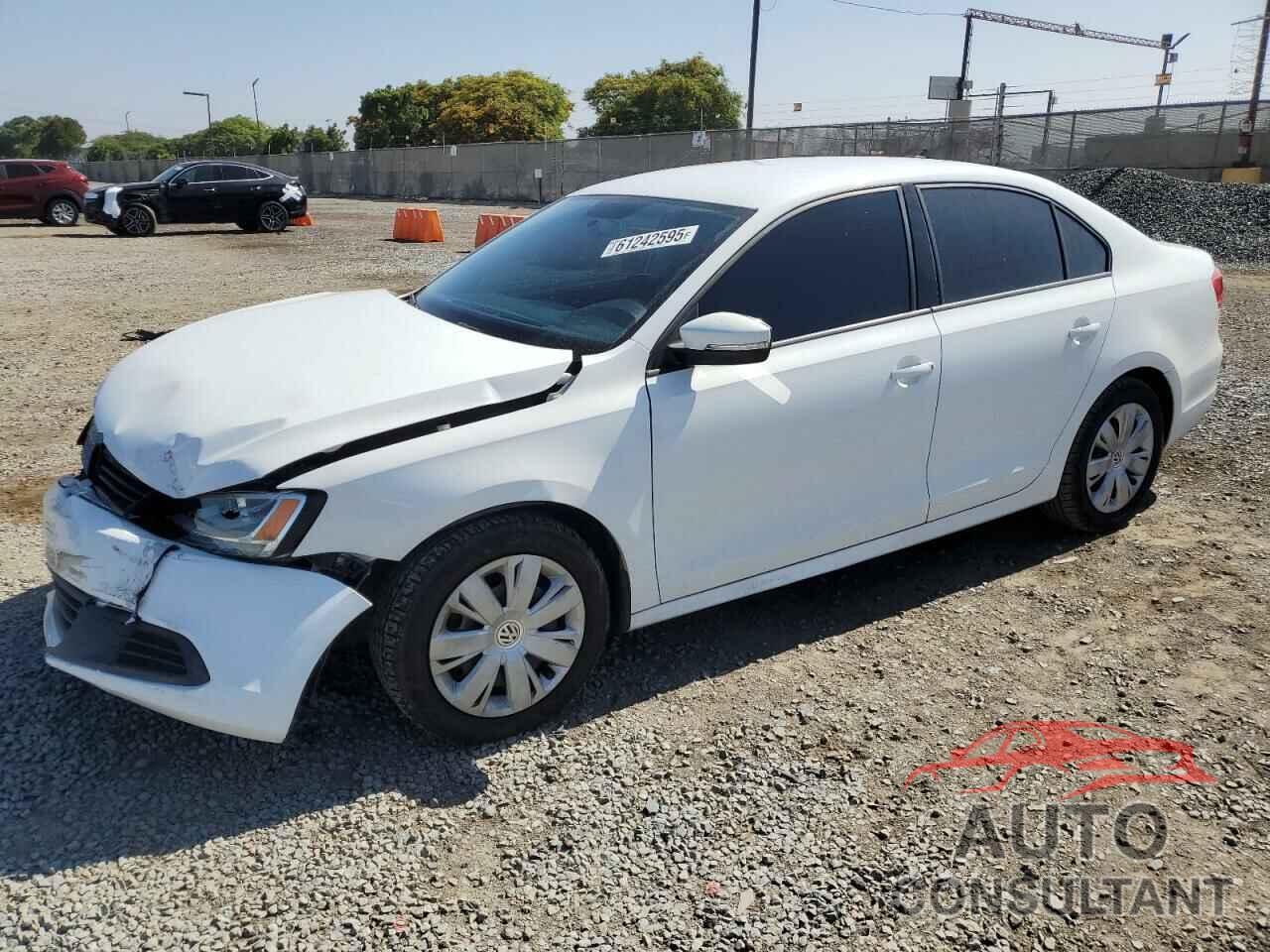 VOLKSWAGEN JETTA 2014 - 3VWD17AJ7EM415767