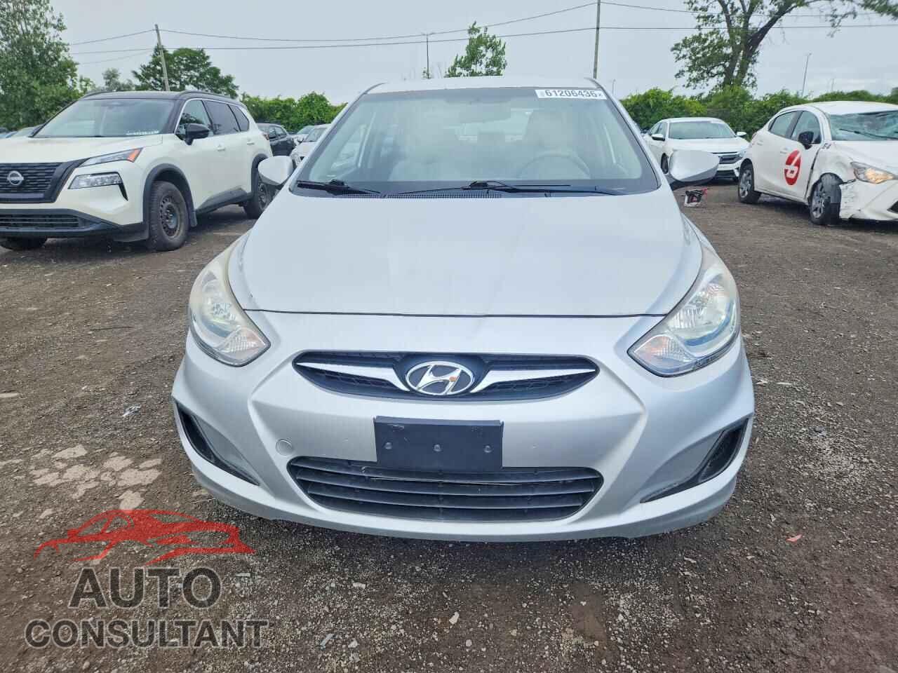 HYUNDAI ACCENT 2012 - KMHCT4AE2CU047576