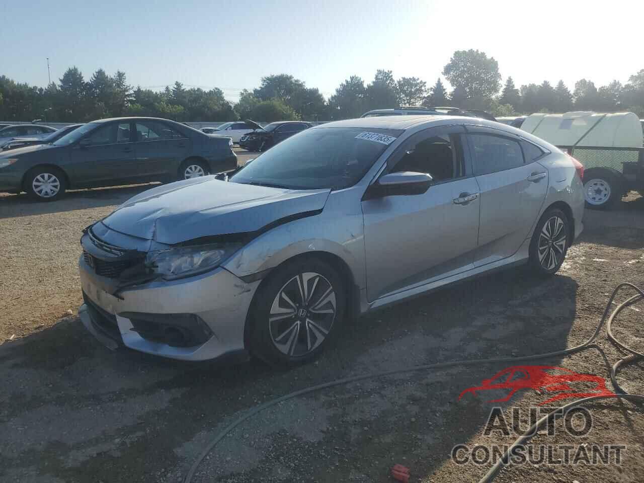 HONDA CIVIC 2017 - 19XFC1F75HE001191