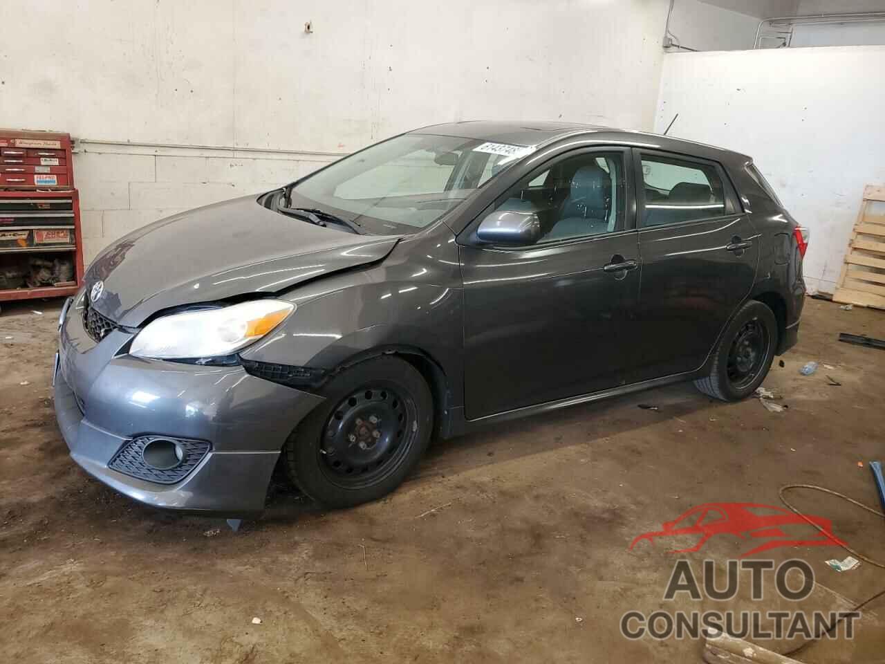 TOYOTA COROLLA 2009 - 2T1KE40E49C022048