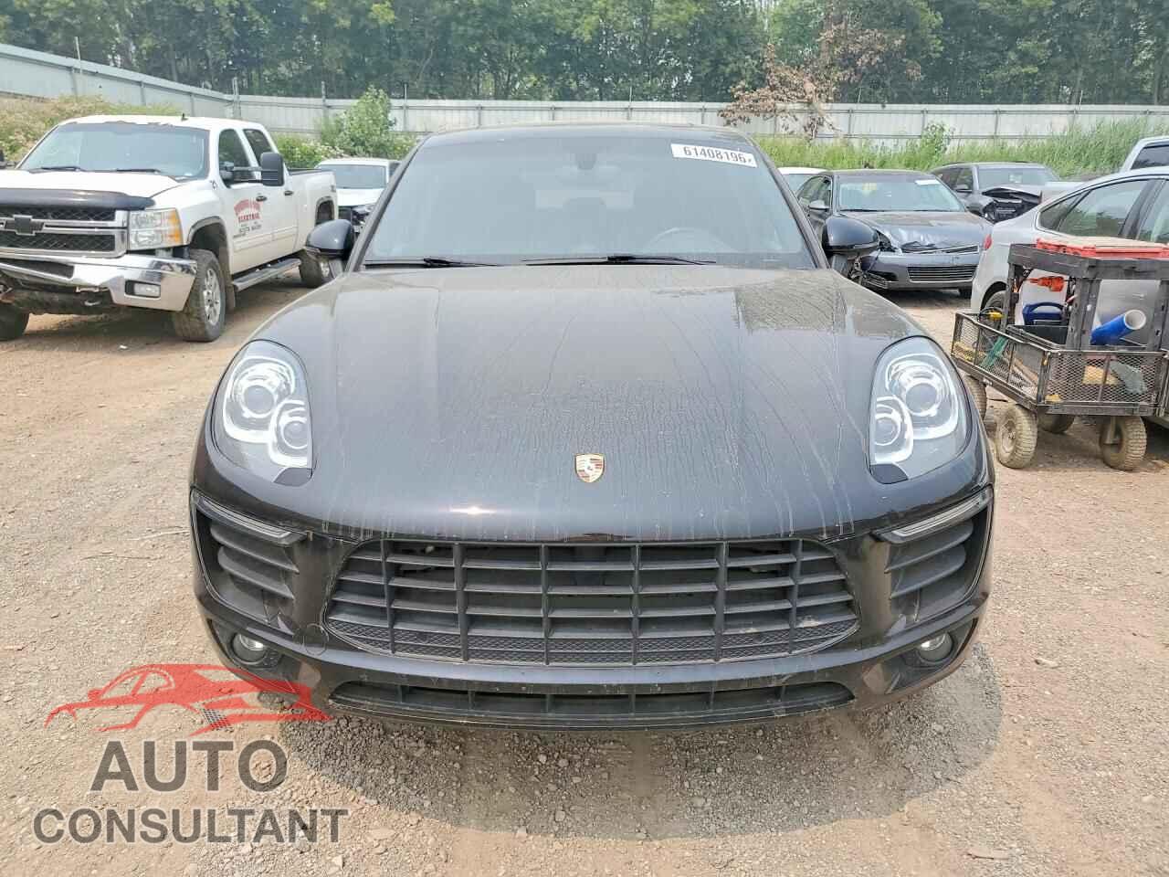 PORSCHE MACAN 2015 - WP1AB2A53FLB65079