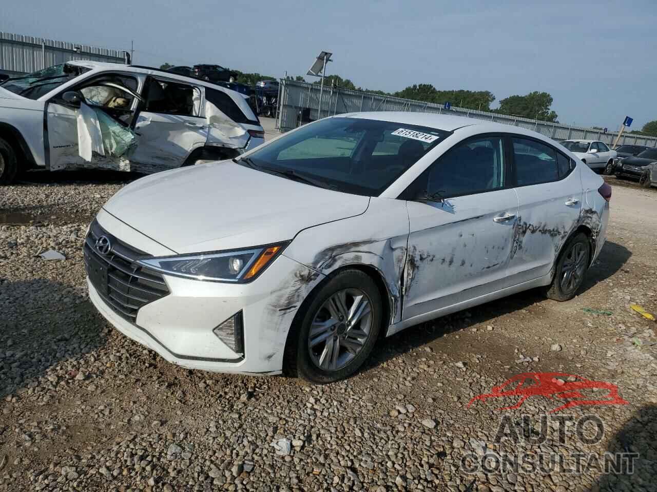 HYUNDAI ELANTRA 2020 - 5NPD84LF5LH529307